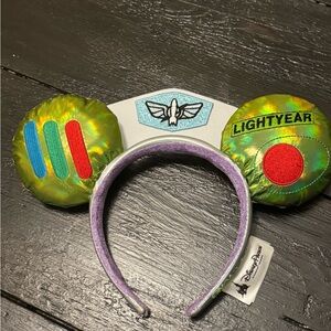 Buzzlightyear Disney Park Ears